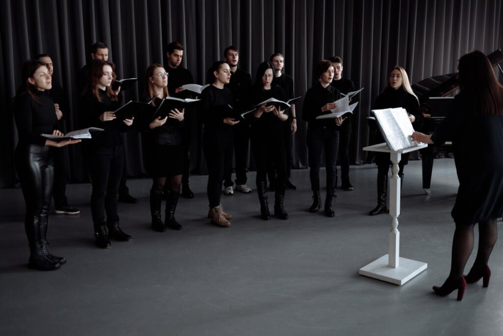 Chor Musik Lateinische Chornamen Inspiration aus der Sprache der Antike