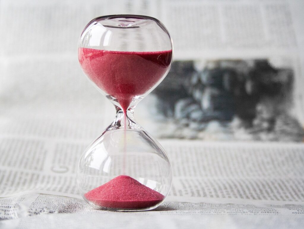 Sanduhr Zeit Lateinische Zeitformen – Eine Übersicht mit Tabelle