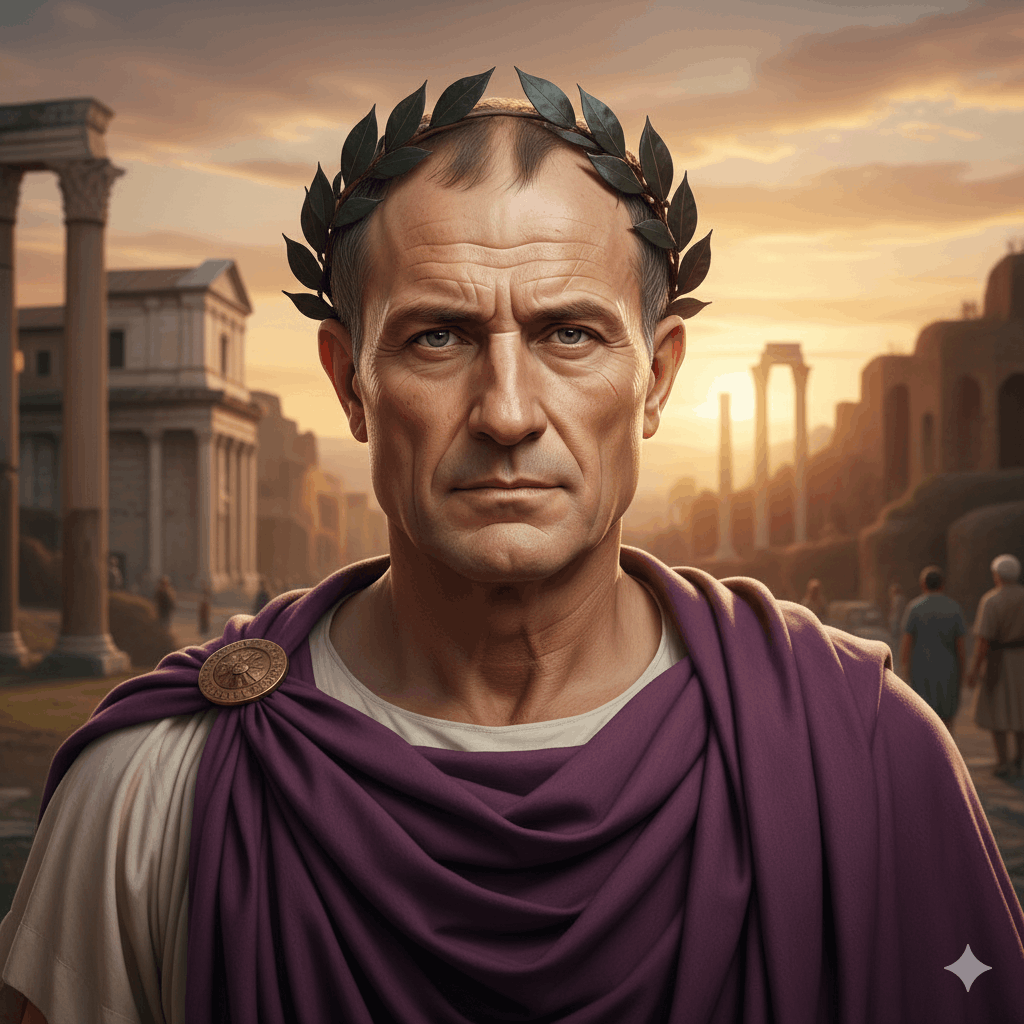 Julius Cäsar reales Aussehen – Wie sah er wirklich aus 1