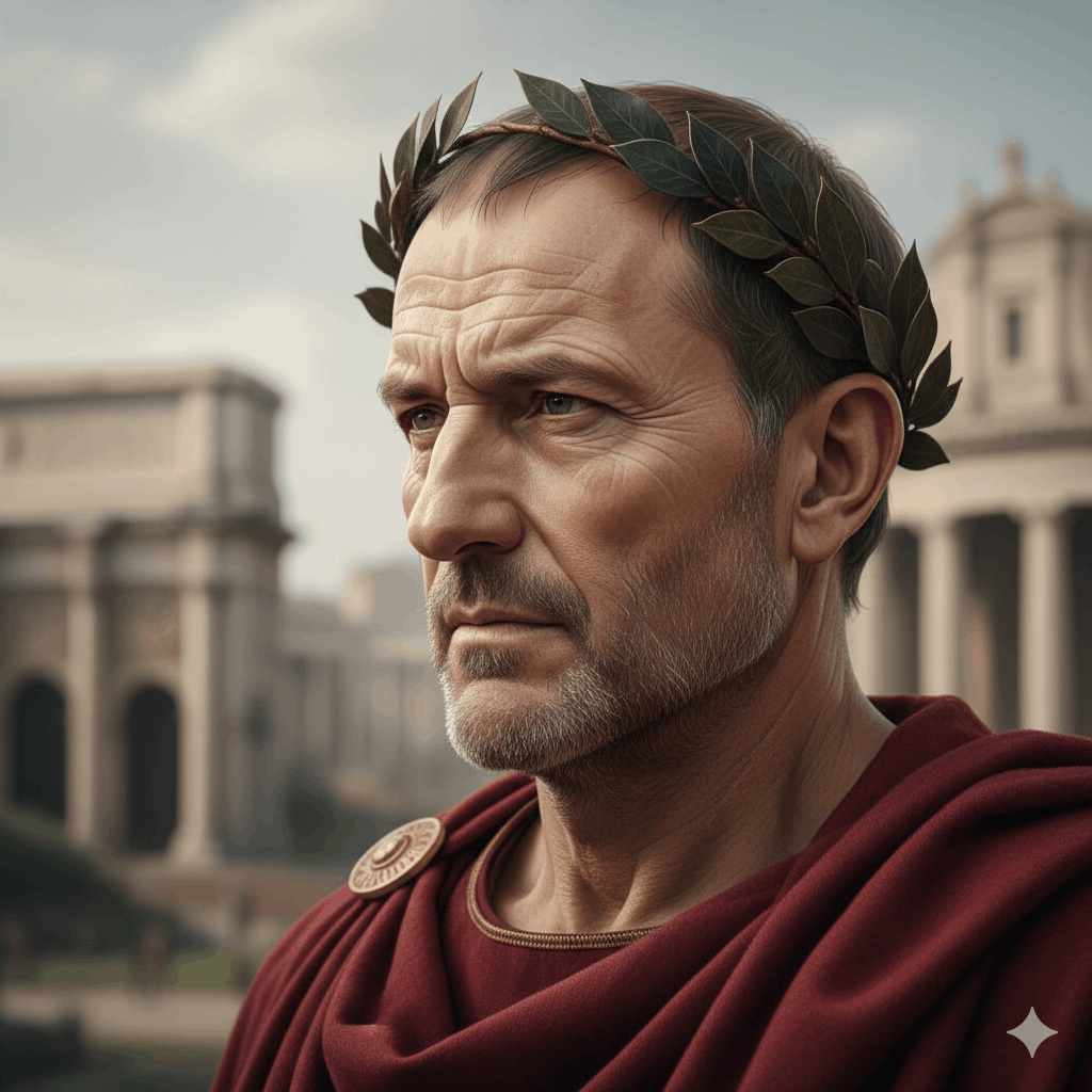 Julius Cäsar reales Aussehen – Wie sah er wirklich aus 2