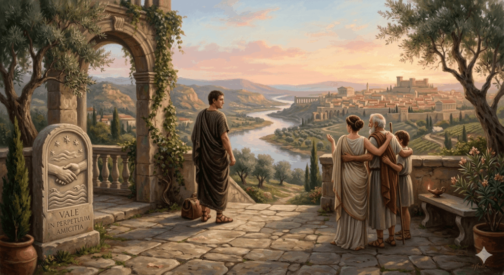 Lateinische Sprüche zum Abschied 2026