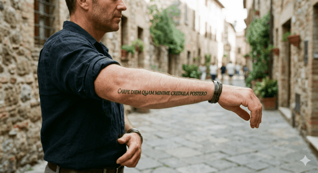 Lateinische Zitate Tattoo Ideen 2026